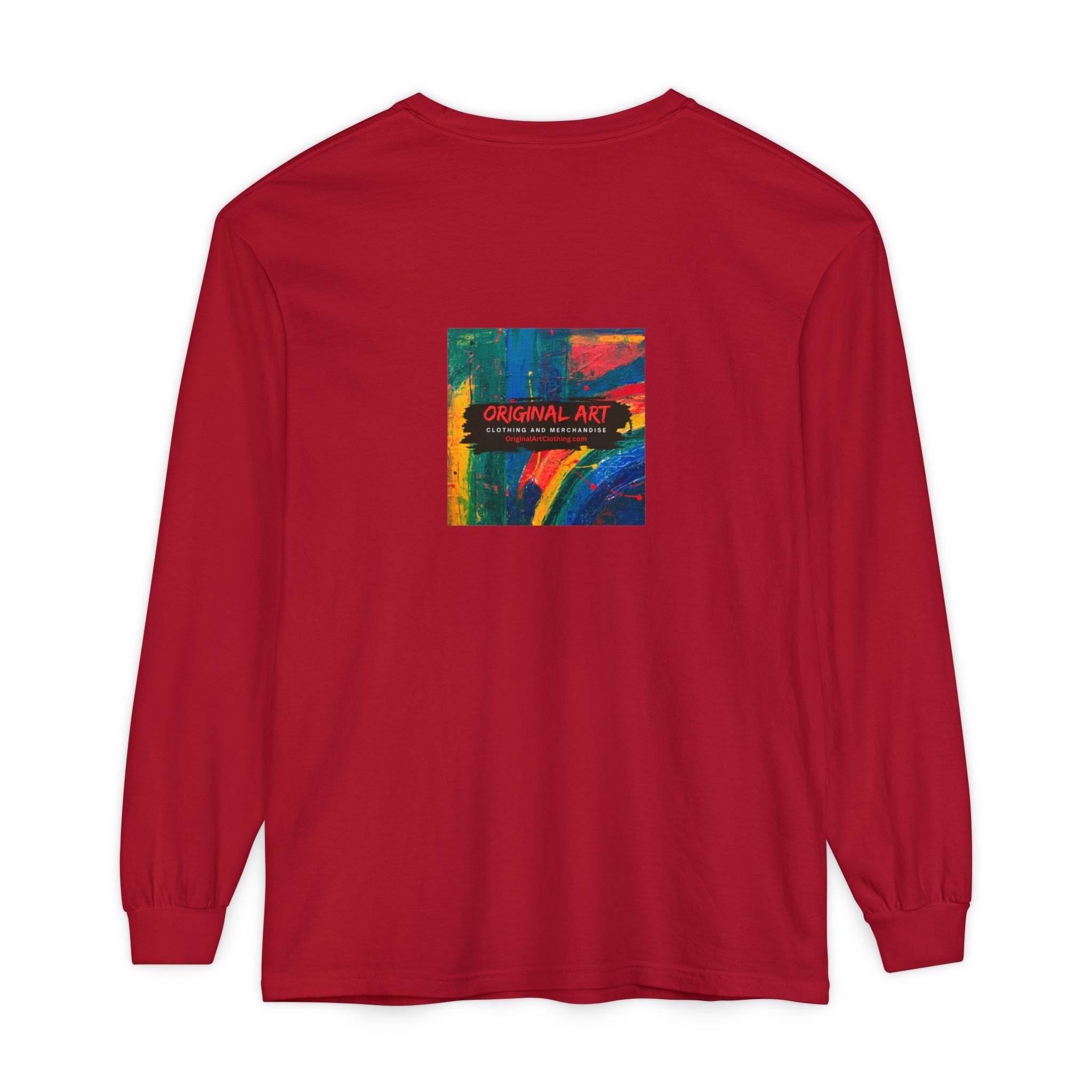"Proud to Be a Nurse" Long Sleeve Tee — "One Patient at a Time" Design