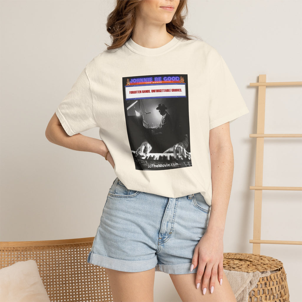 Team Johnnie Graphic T-Shirt — "Johnnie Be Good" Retro Rock Tee