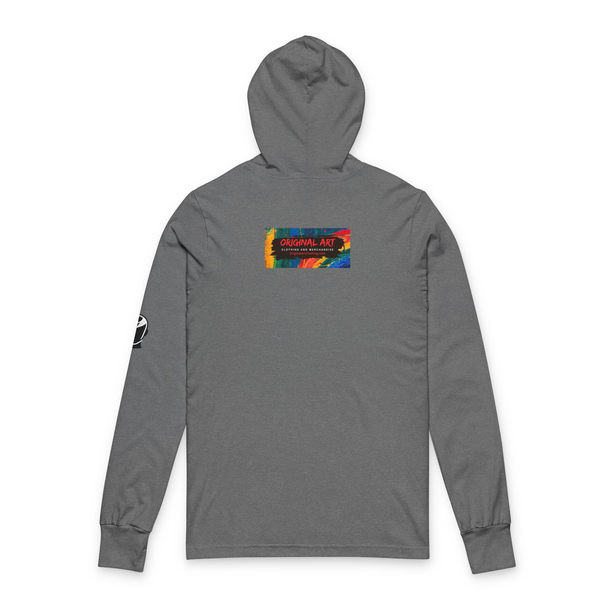 The Bald Life Hooded Long Sleeve Tee