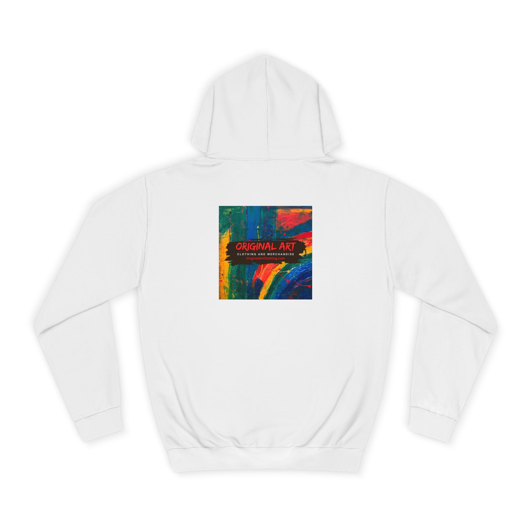 TV News Videographers: Unisex College Hoodie