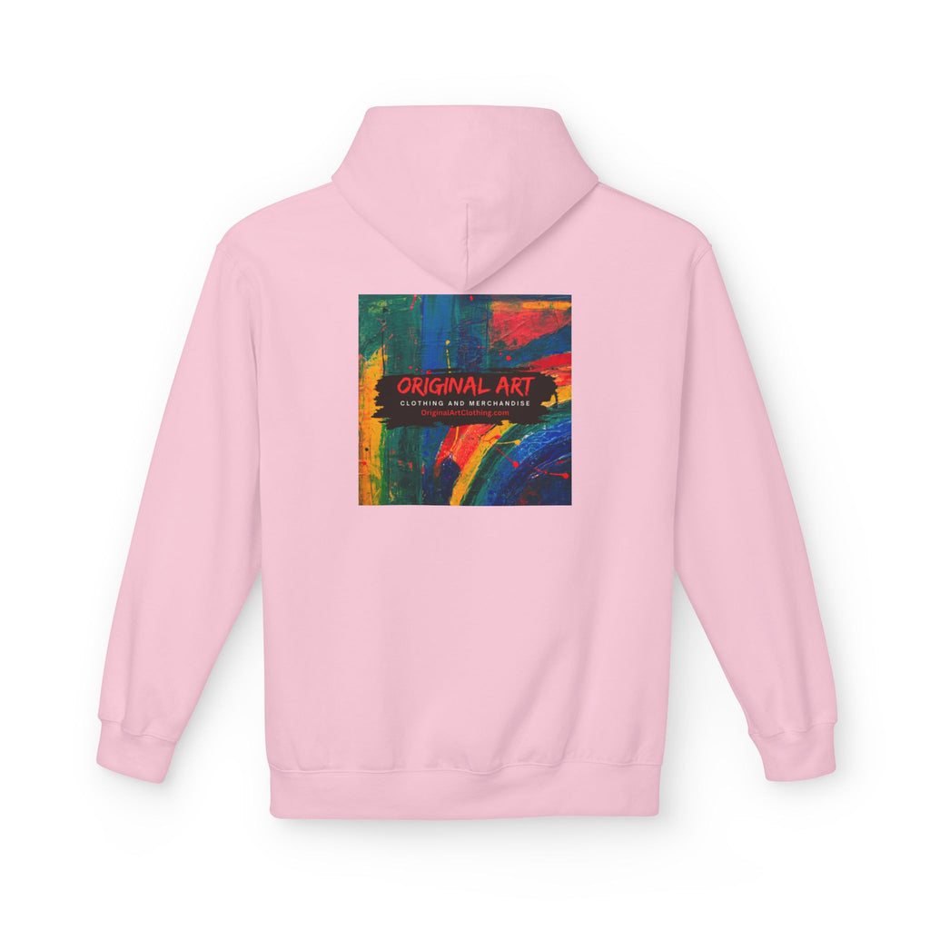 "Reasons I love my newsroom" Fleece Hoodie