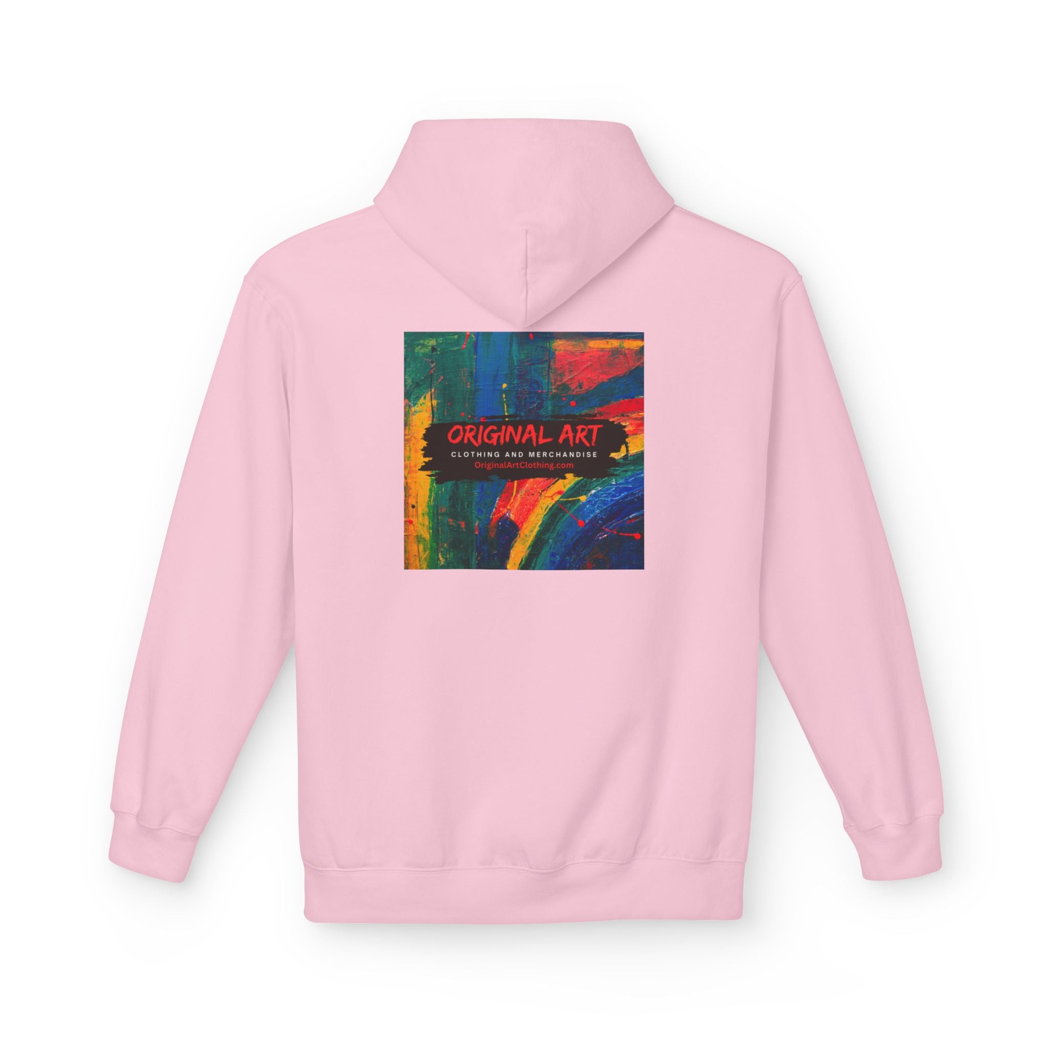 "Reasons I love my newsroom" Fleece Hoodie