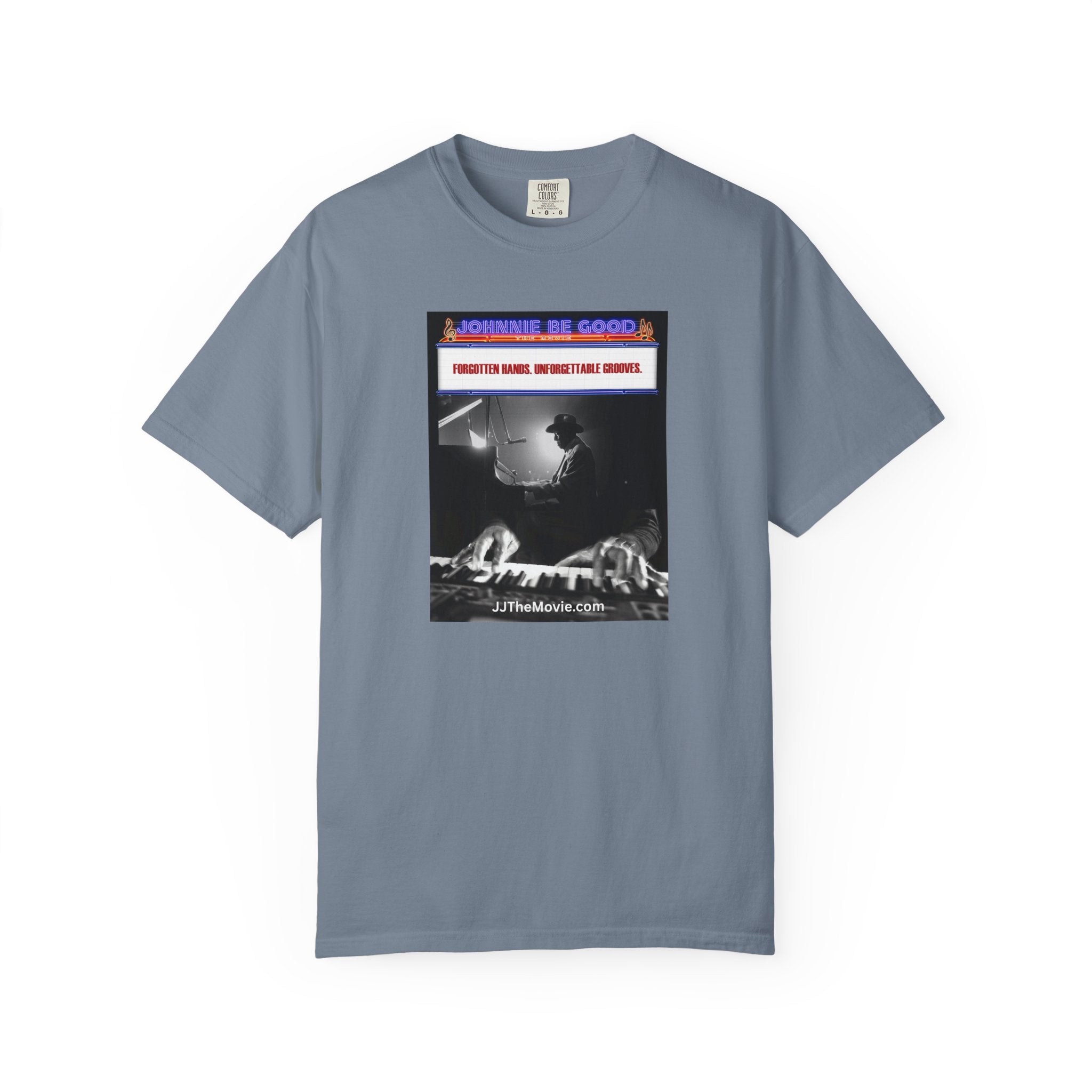 Team Johnnie Graphic T-Shirt — "Johnnie Be Good" Retro Rock Tee