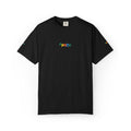 "Fancy" Colorful Logo T-Shirt — Small Chest & Sleeve Graphic