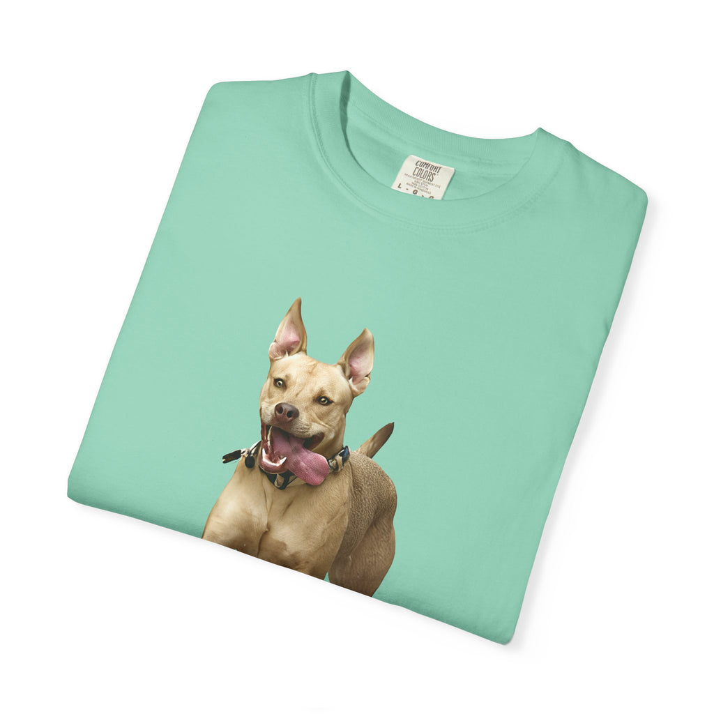 Dog Park Unisex Garment-Dyed T-shirt