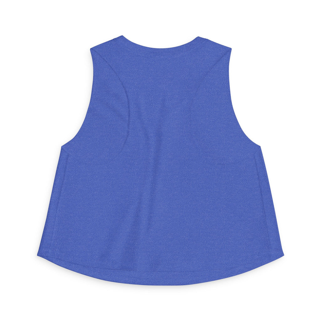 — "A Mom's Love Is Like Wi‑Fi" Mothers Day Graphic Tank Crop Top