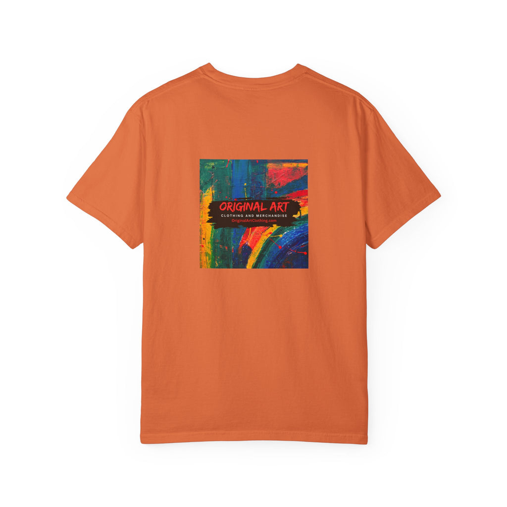 TV News Videographer Unisex Garment-Dyed T-shirt