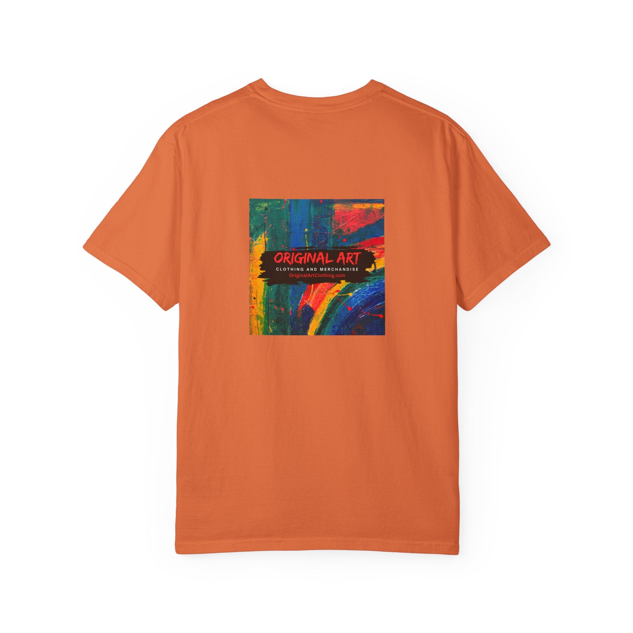 TV News Videographer Unisex Garment-Dyed T-shirt