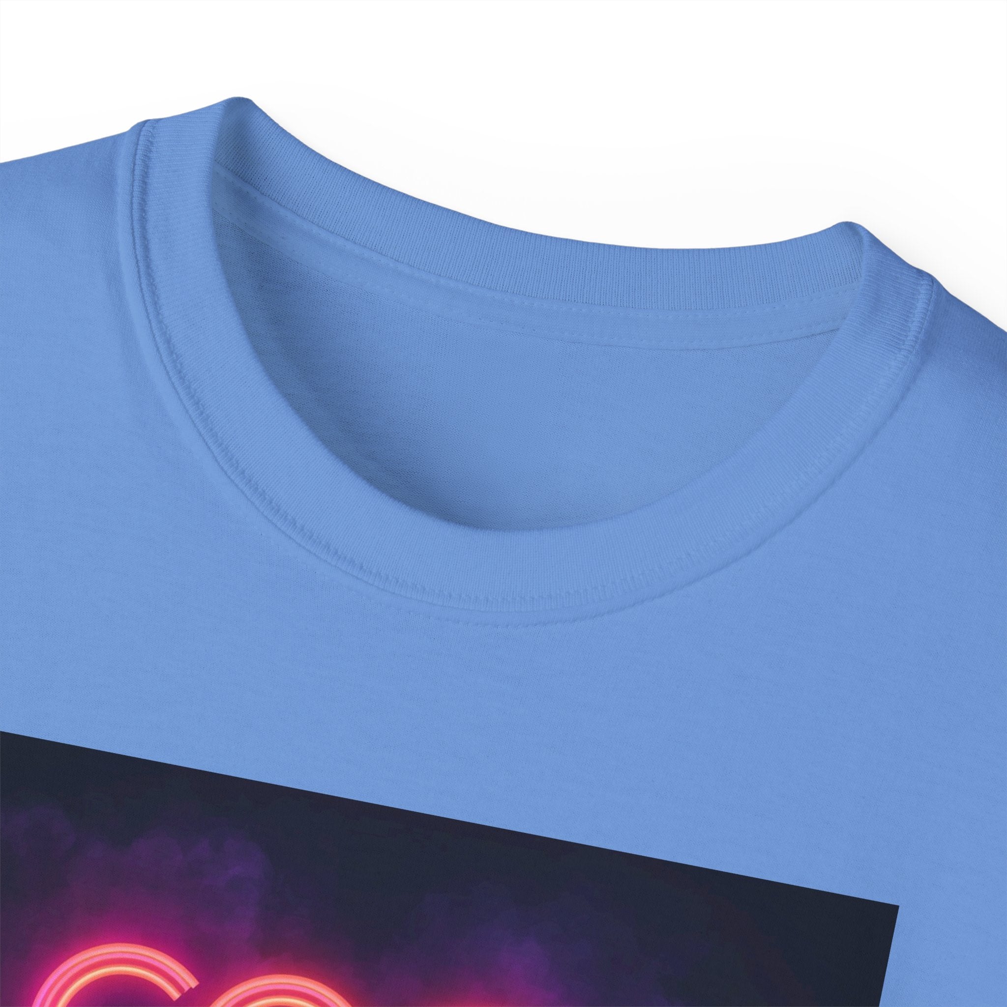 Cool Neon Graphic Tee for Trendy Casual Wear, Retro Vibe Shirt, Gift for Teens, Festival Outfit, Summer Essential
