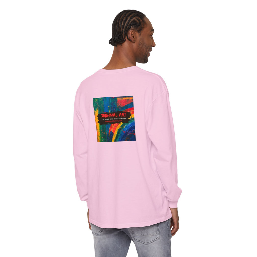 'Fierce Fearless Fabulous' Long Sleeve Tee
