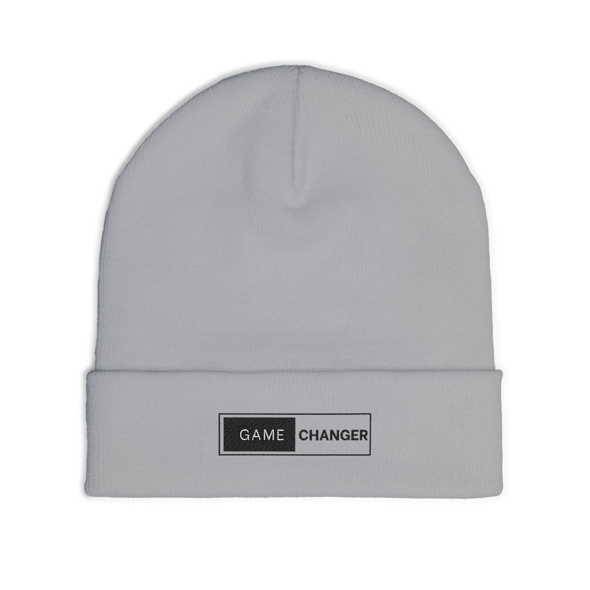 Game Changer Embroidered Knit Beanie
