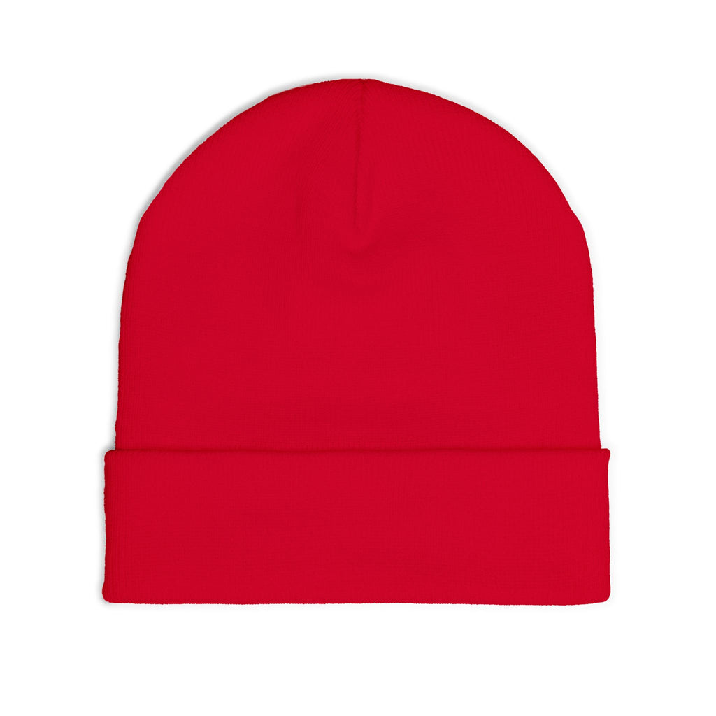 Embroidered 'Dog Park' Knit Beanie — Cozy Casual Winter Hat