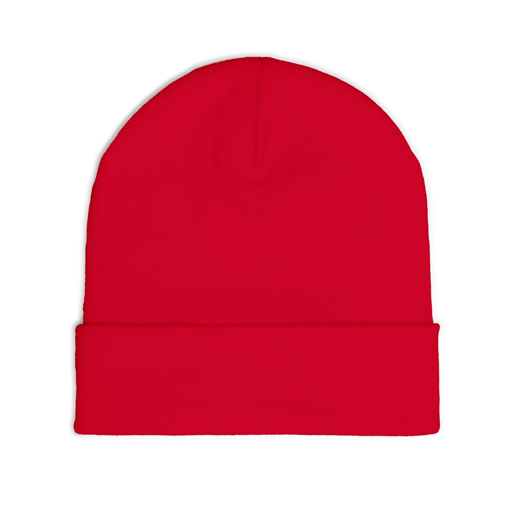 Embroidered 'Dog Park' Knit Beanie — Cozy Casual Winter Hat