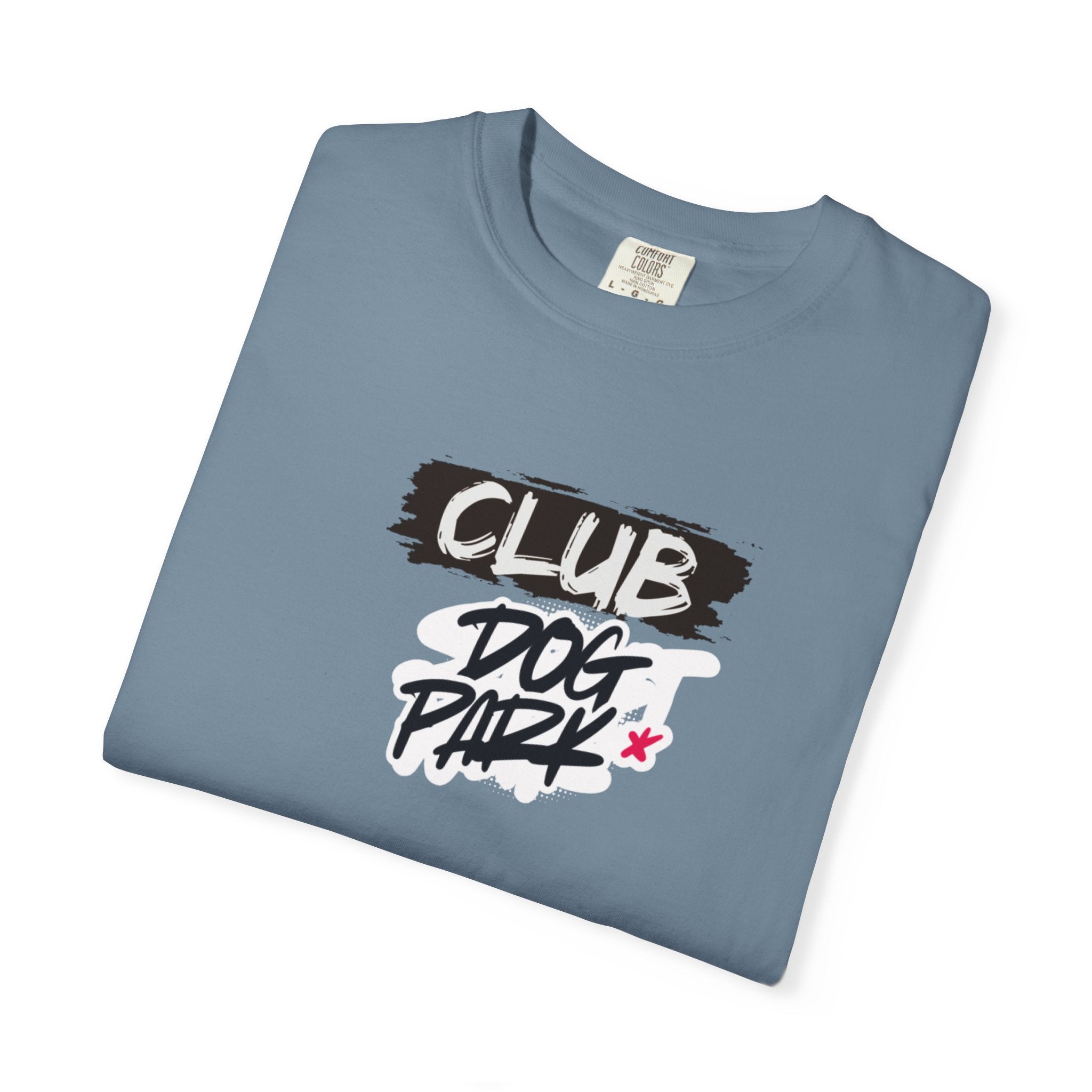 Club Dog Park Unisex Garment-Dyed T-shirt