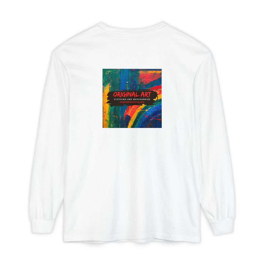 'Fierce Fearless Fabulous' Long Sleeve Tee