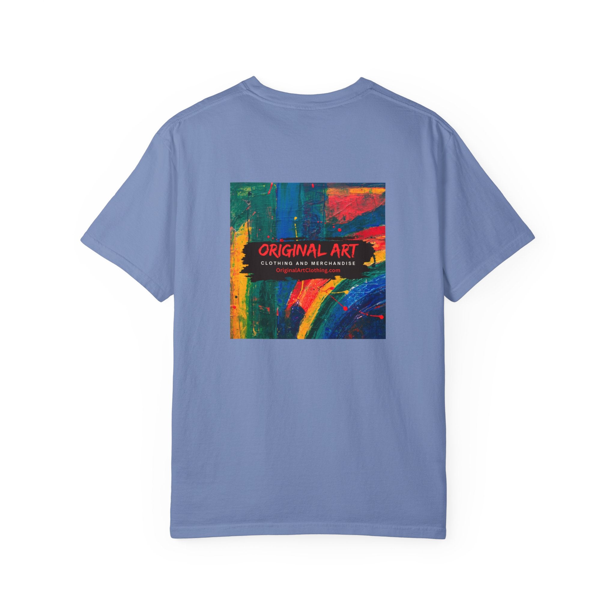 No Curfew Unisex Garment-Dyed T-Shirt | Casual Statement Tee | Gift for Night Owls, Festival Wear, Summer Essential