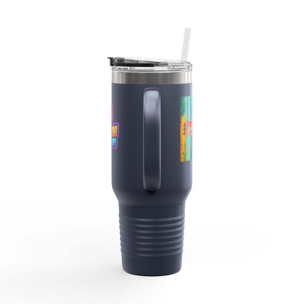 Game On! Level Up 40oz Insulated Travel Mug