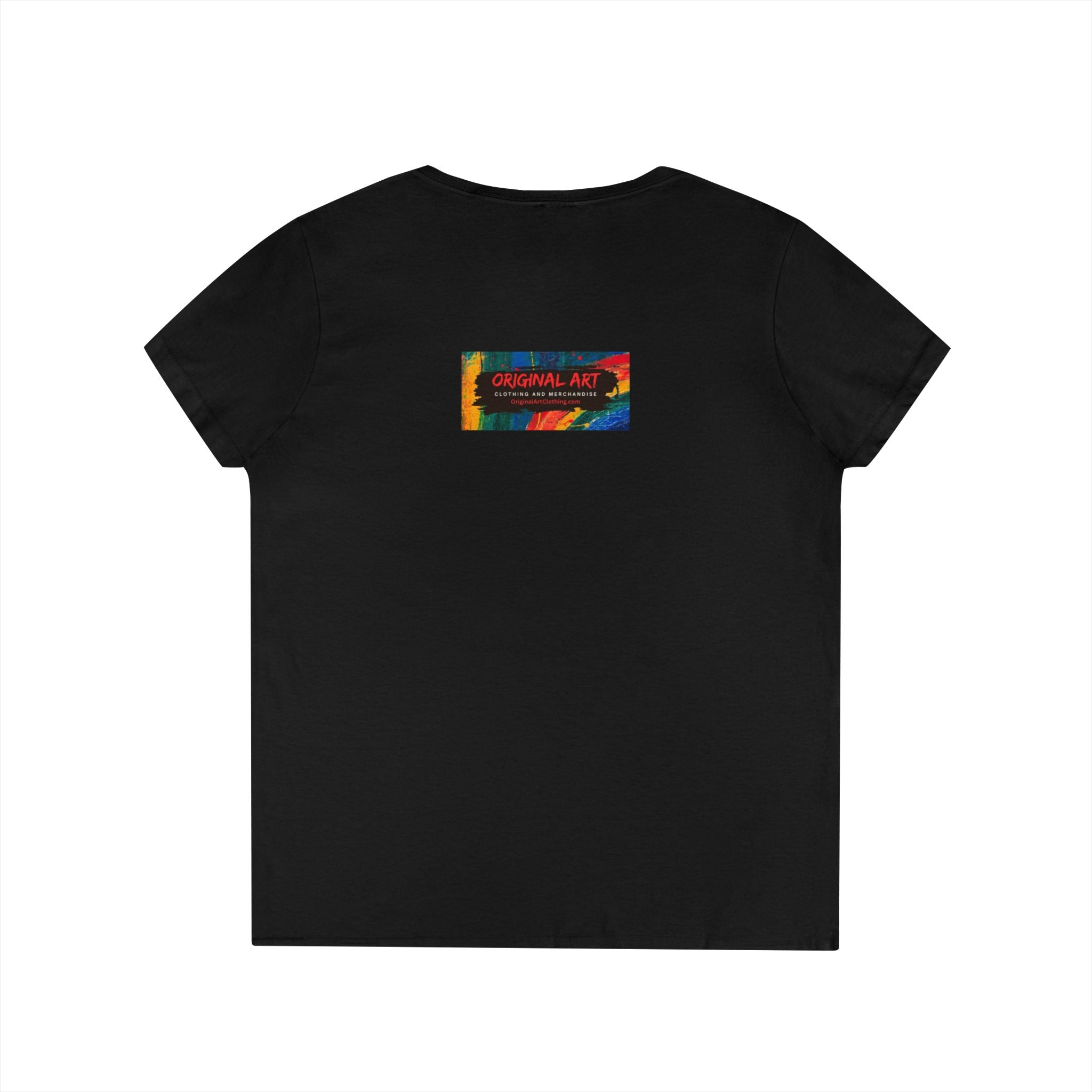Coolest Grandma in the World V-Neck T-Shirt