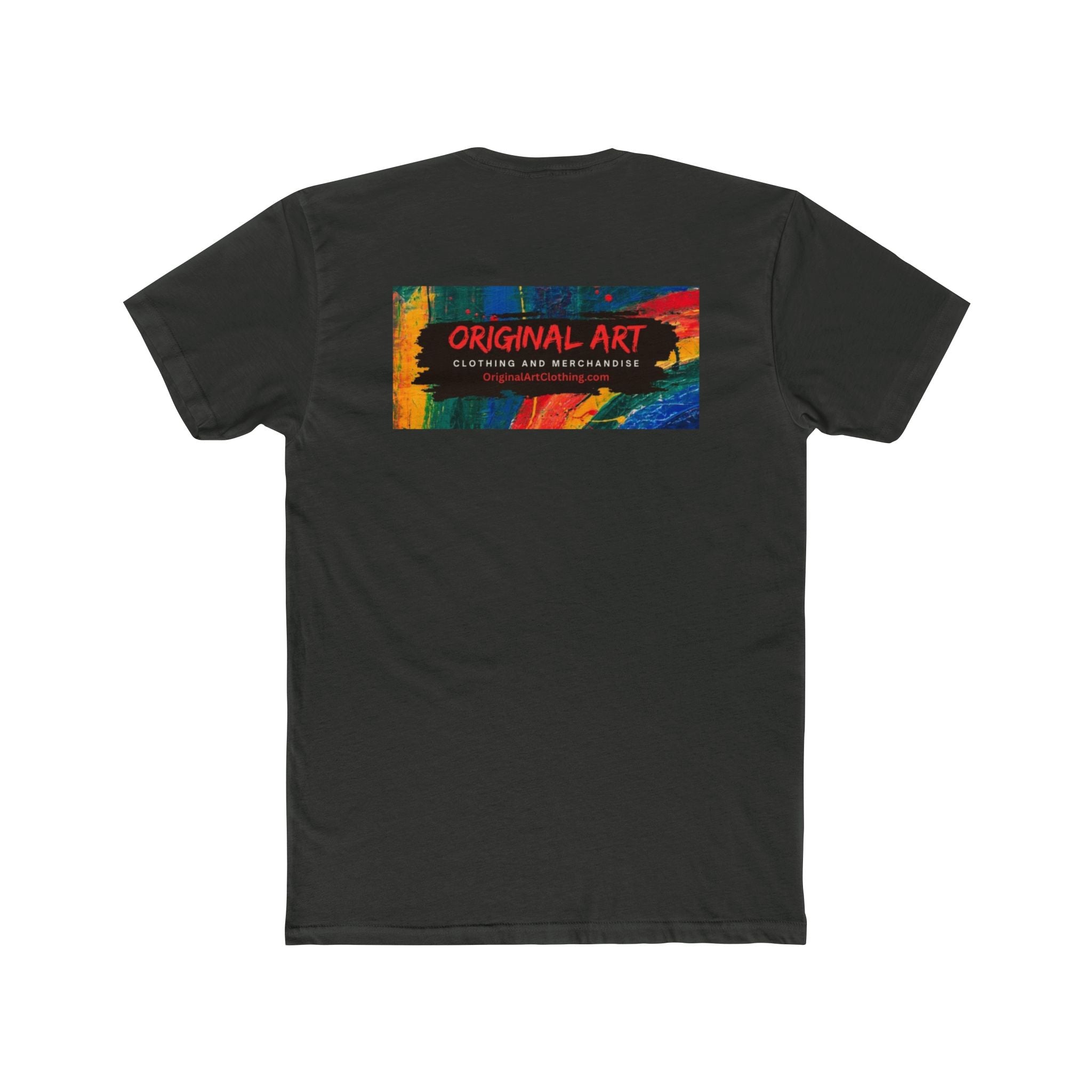 Prism Spectrum Tee — Retro Rainbow Prism Graphic T-Shirt