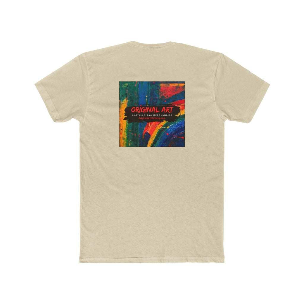 Dream Believe Create Unisex Cotton Crew Tee