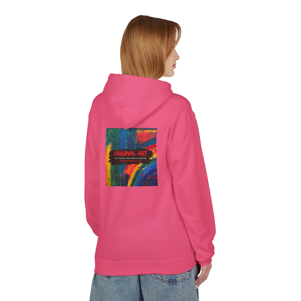 Club Dog Park Unisex Midweight Softstyle Fleece Hoodie