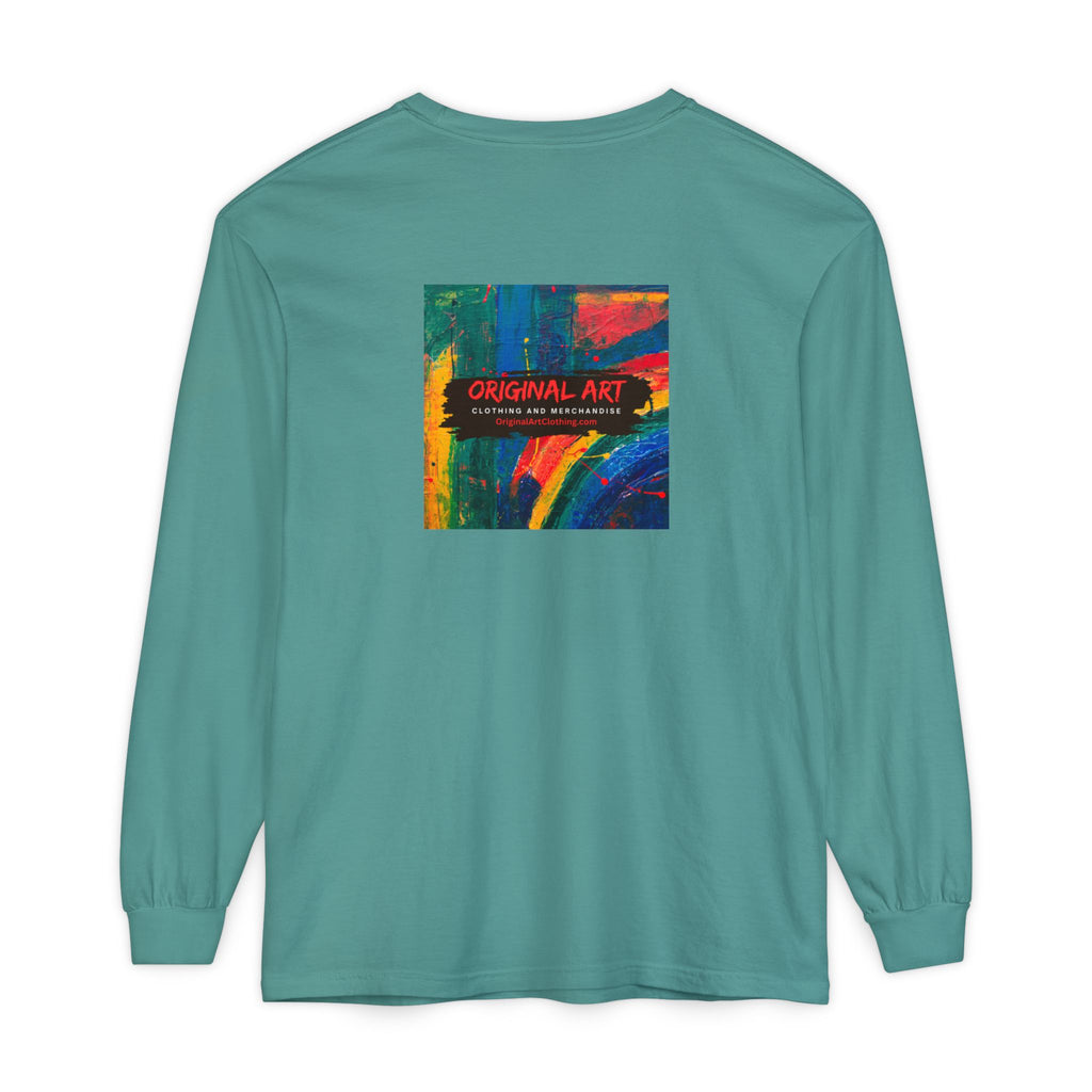 'Fierce Fearless Fabulous' Long Sleeve Tee