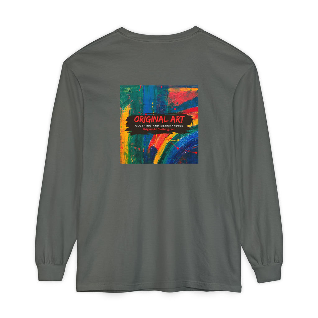 Unisex Long Sleeve Graphic Tee - Fun 'No Curfew' Design for Casual Wear, Gifts, Parties, Festivals, Youth Style