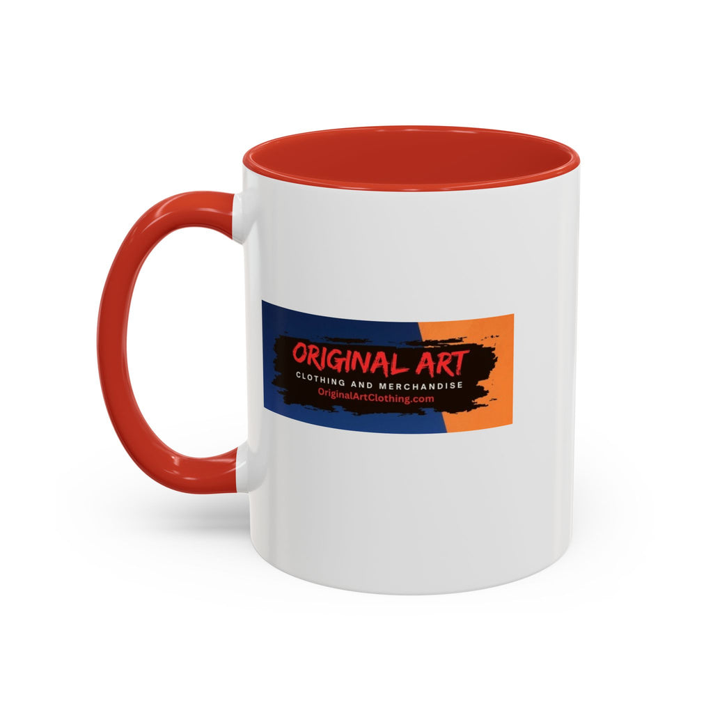 Coolest Grandma in the World Accent Coffee Mug — Fun Gift for Grandmother (11/15oz)