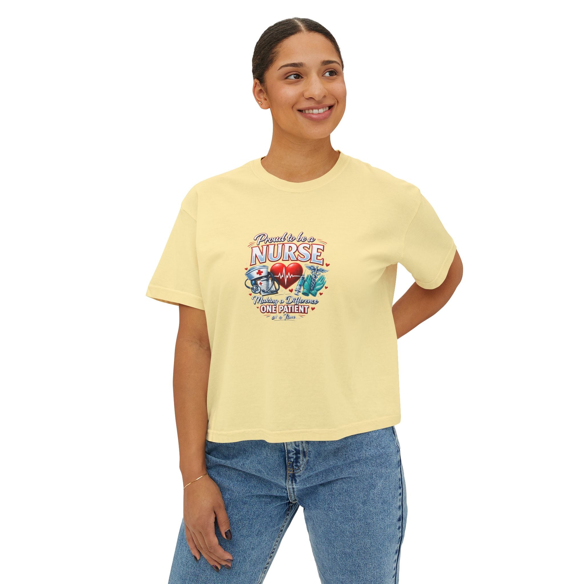 "Proud to Be a Nurse" Graphic Tee