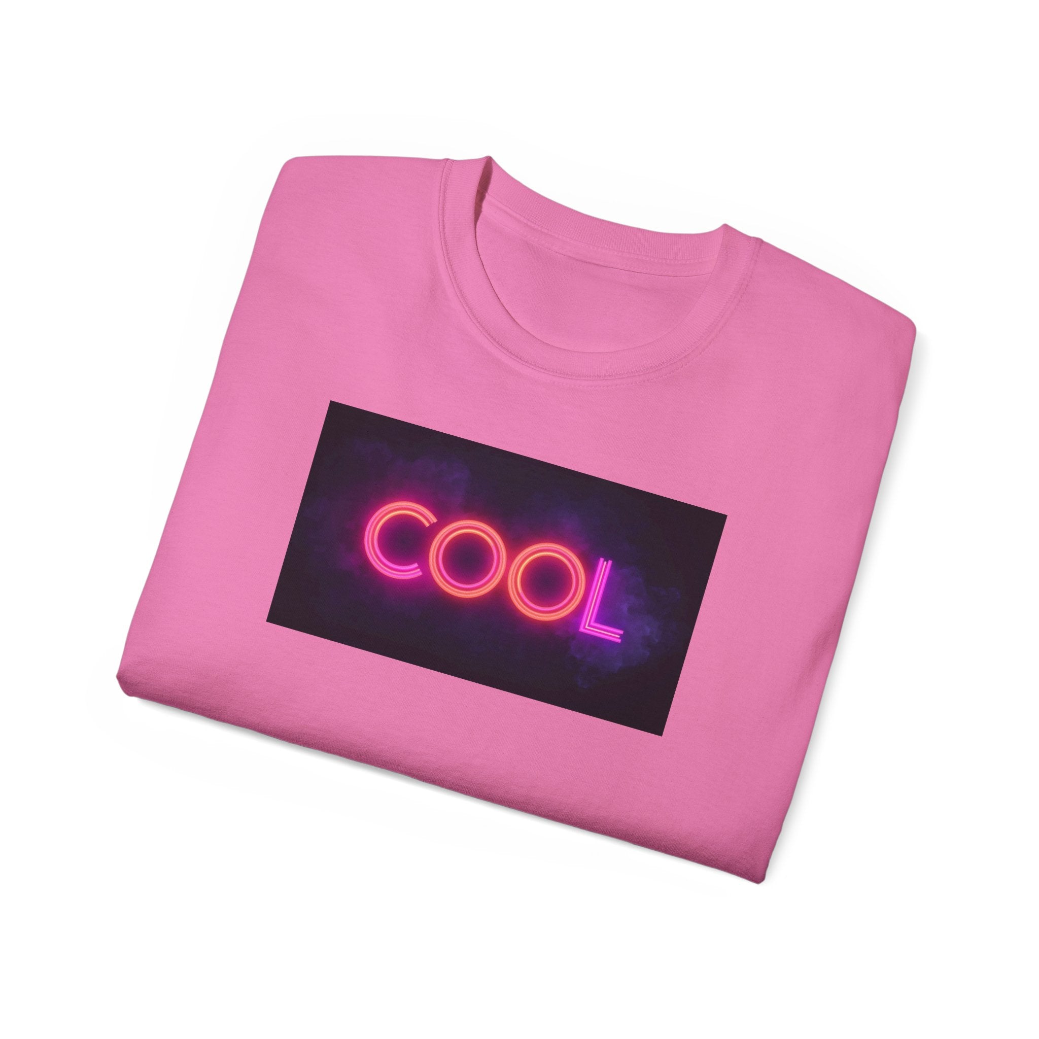 Cool Neon Graphic Tee for Trendy Casual Wear, Retro Vibe Shirt, Gift for Teens, Festival Outfit, Summer Essential