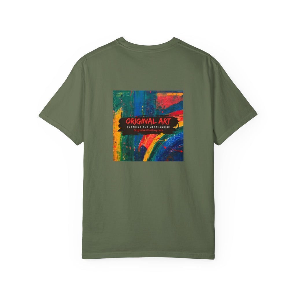 Club Dog Park Unisex Garment-Dyed T-shirt