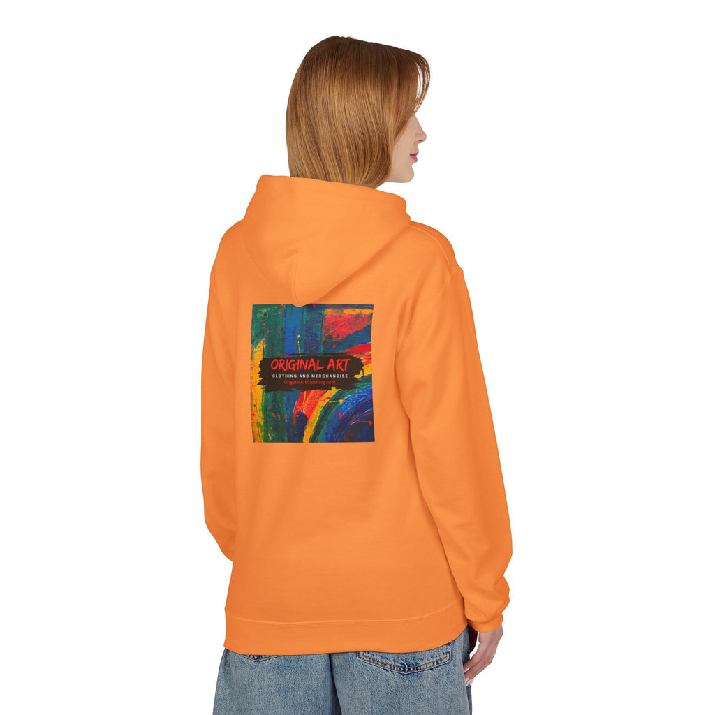 Club Dog Park Unisex Midweight Softstyle Fleece Hoodie