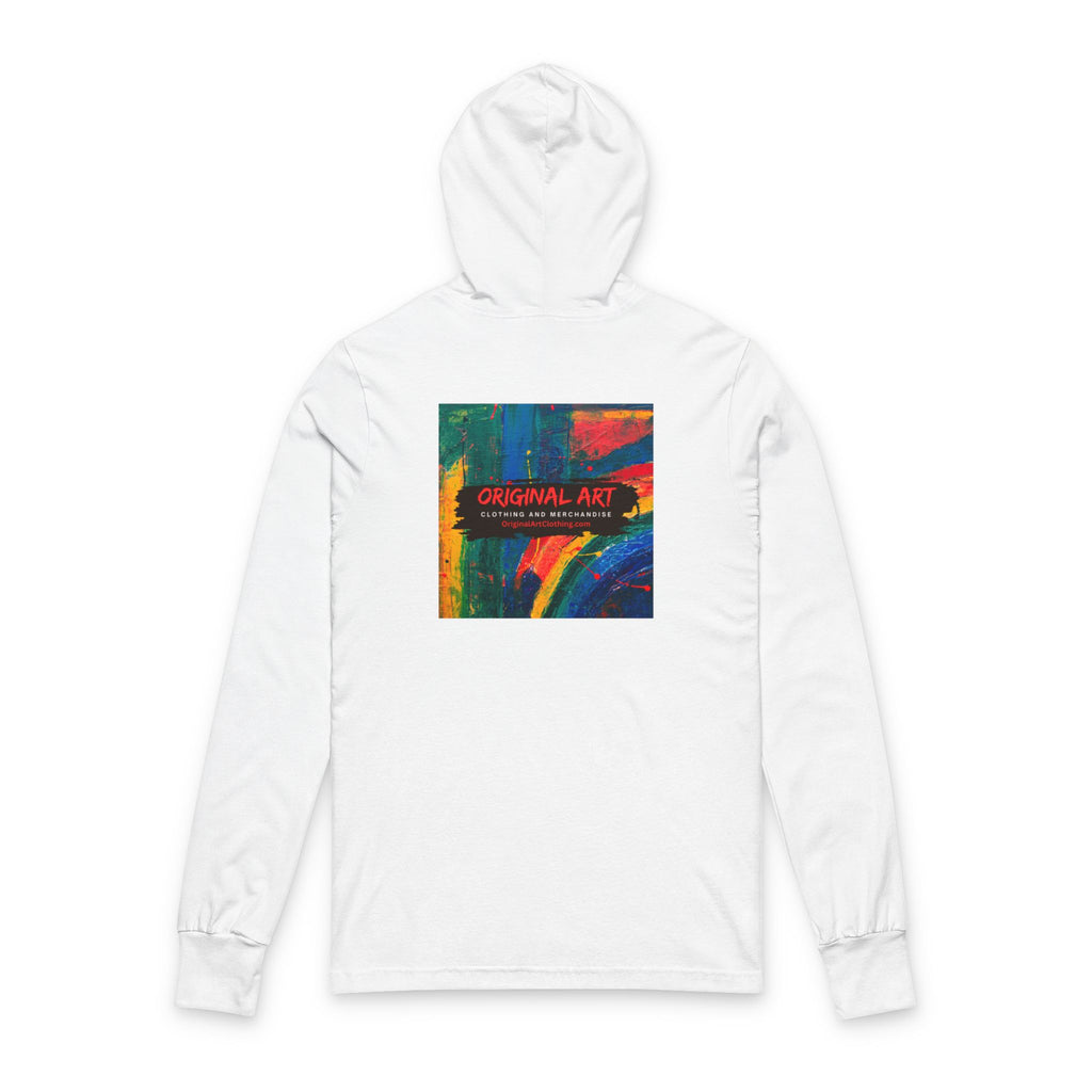 Dawn Patrol Hooded Long-Sleeve Tee — "The Dawn Patrol: News, Coffee and Sunrise"