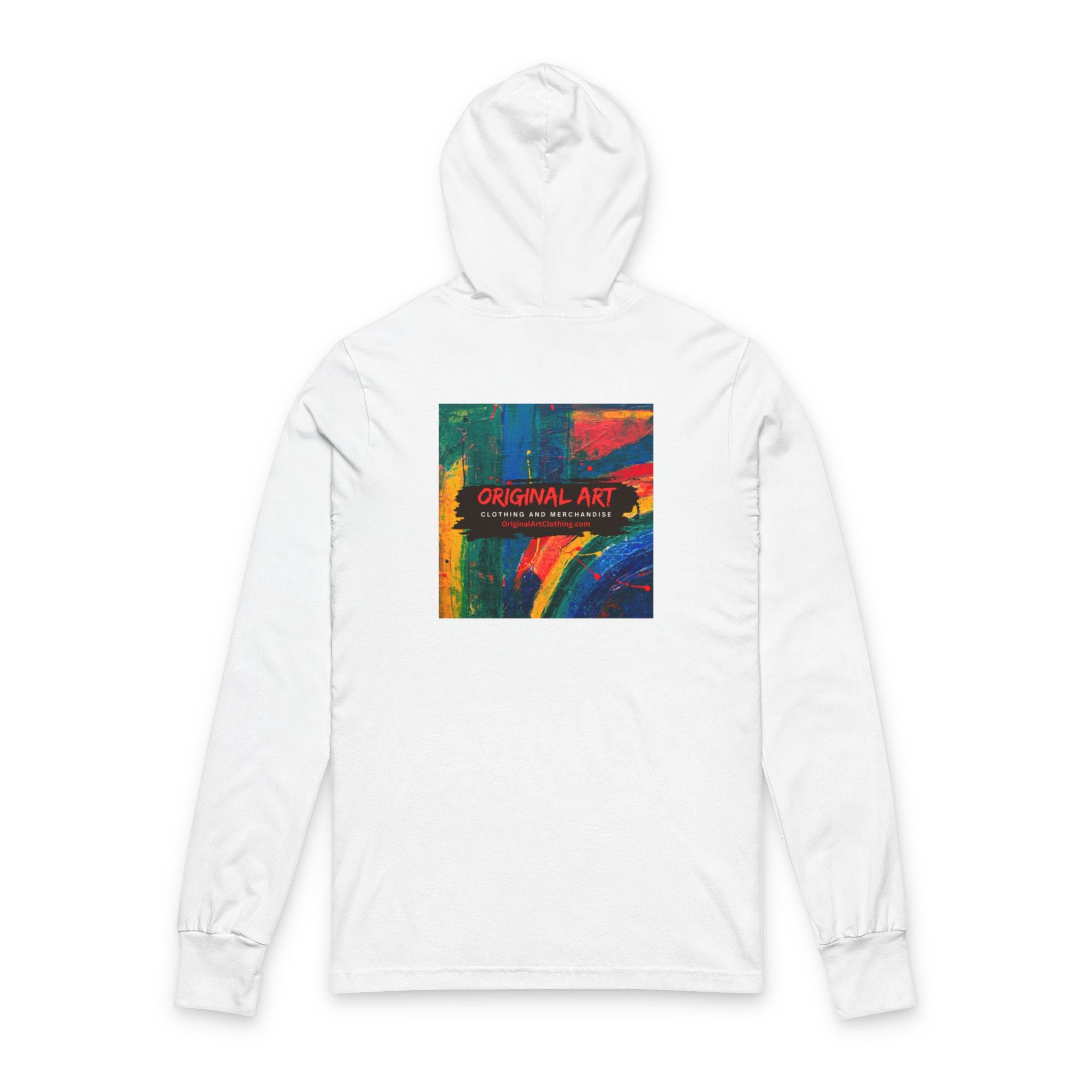 Dawn Patrol Hooded Long-Sleeve Tee — "The Dawn Patrol: News, Coffee and Sunrise"