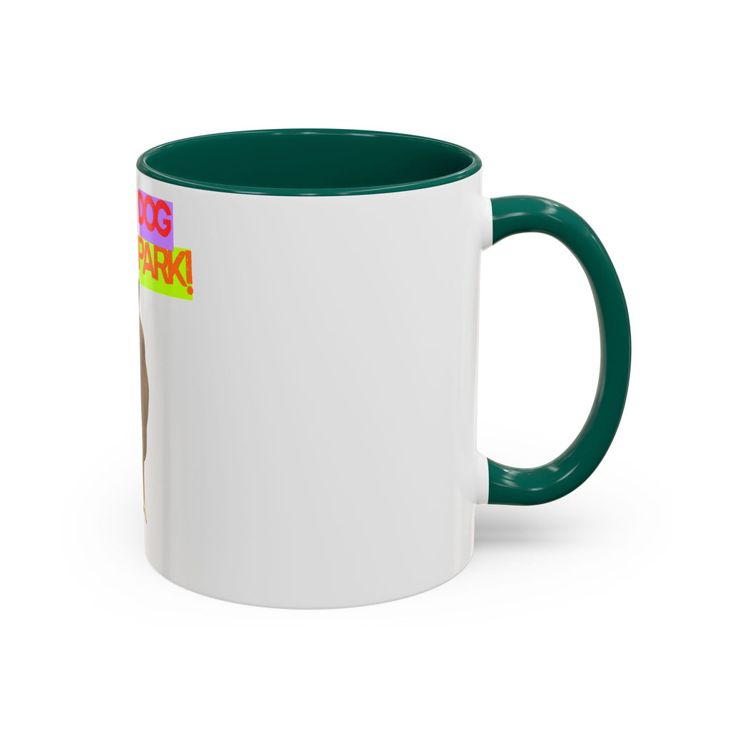 Colorful Dog Park Mug - Perfect for Pet Lovers, Gift for Dog Owners, Unique Coffee Cup, Fun Dog-Themed Drinkware, Playful Pet Mug