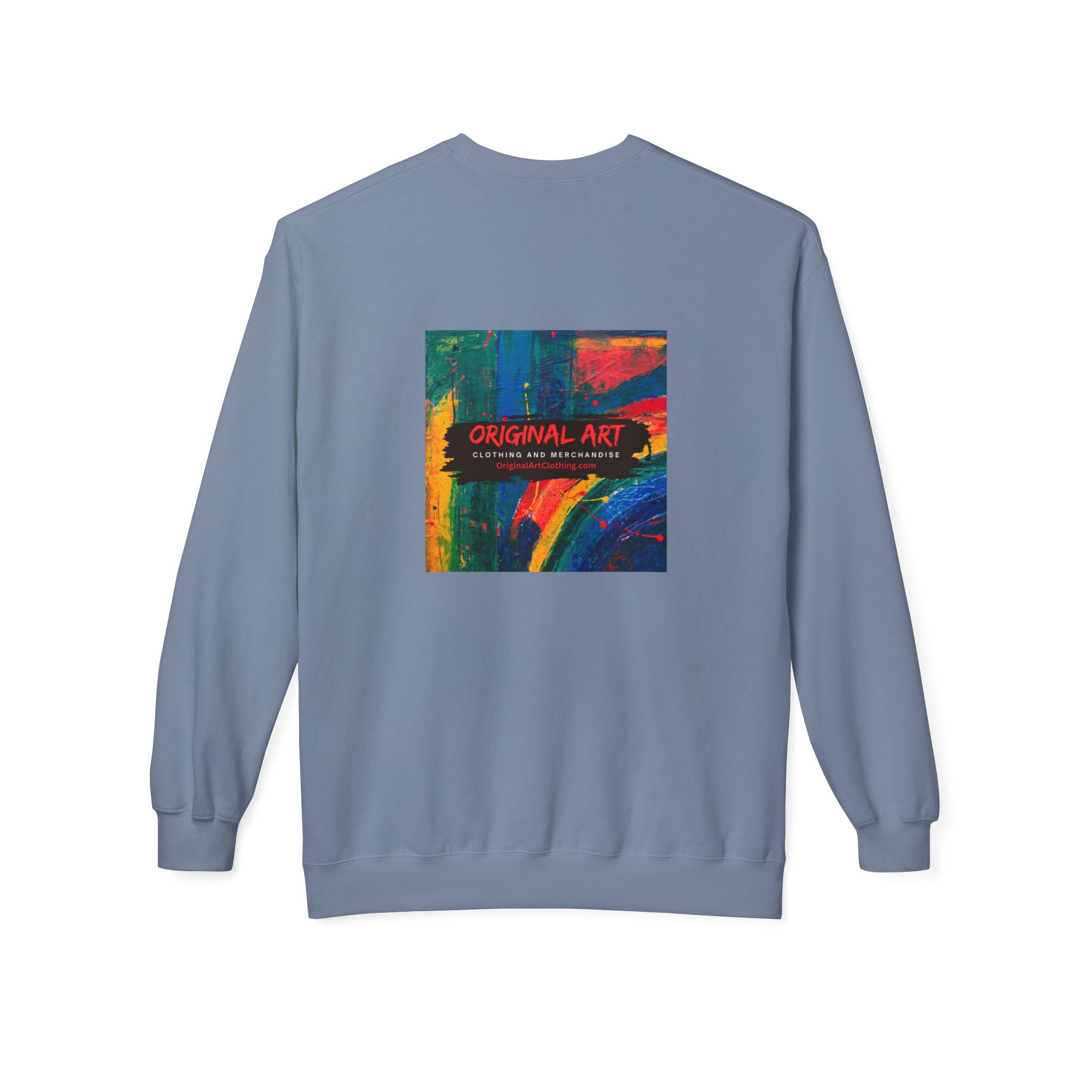 "Reasons I Love My Newsroom" Crewneck Sweatshirt