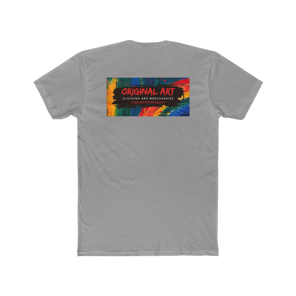 Prism Spectrum Tee — Retro Rainbow Prism Graphic T-Shirt