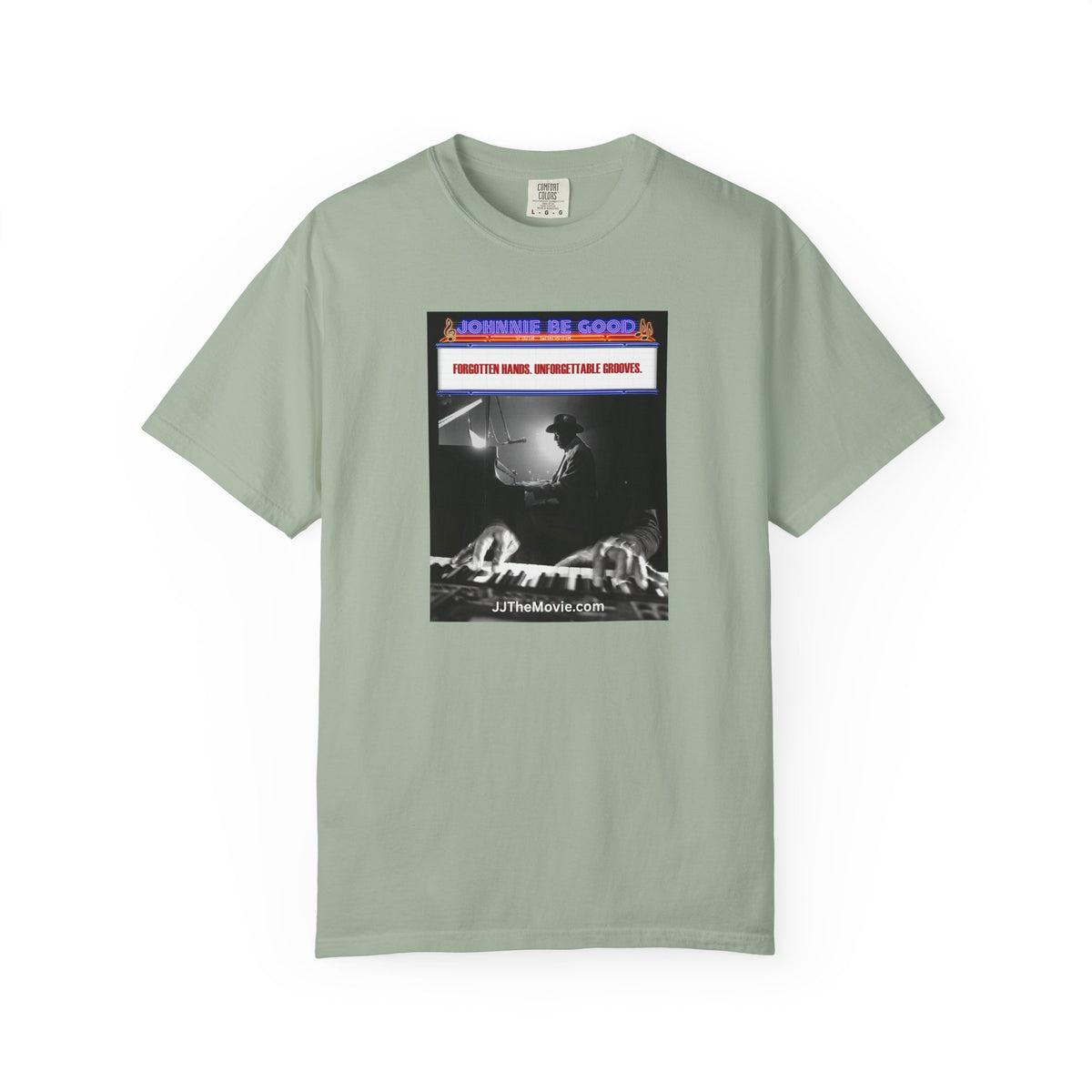 Team Johnnie Graphic T-Shirt — "Johnnie Be Good" Retro Rock Tee