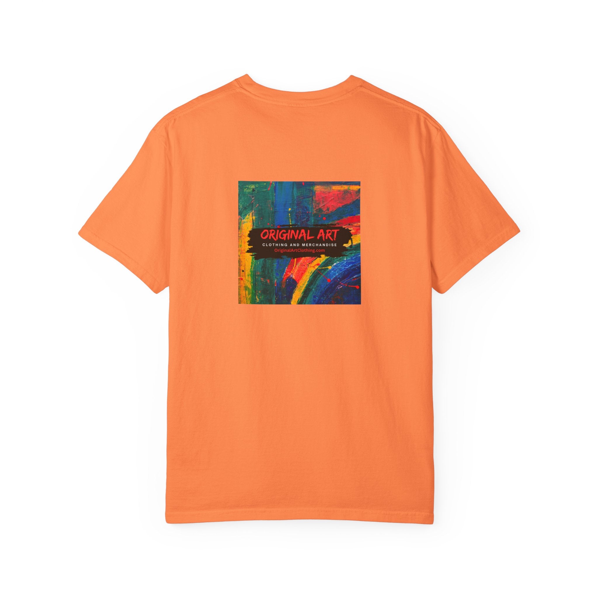 TV News Videographer: Unisex Garment-Dyed T-shirt