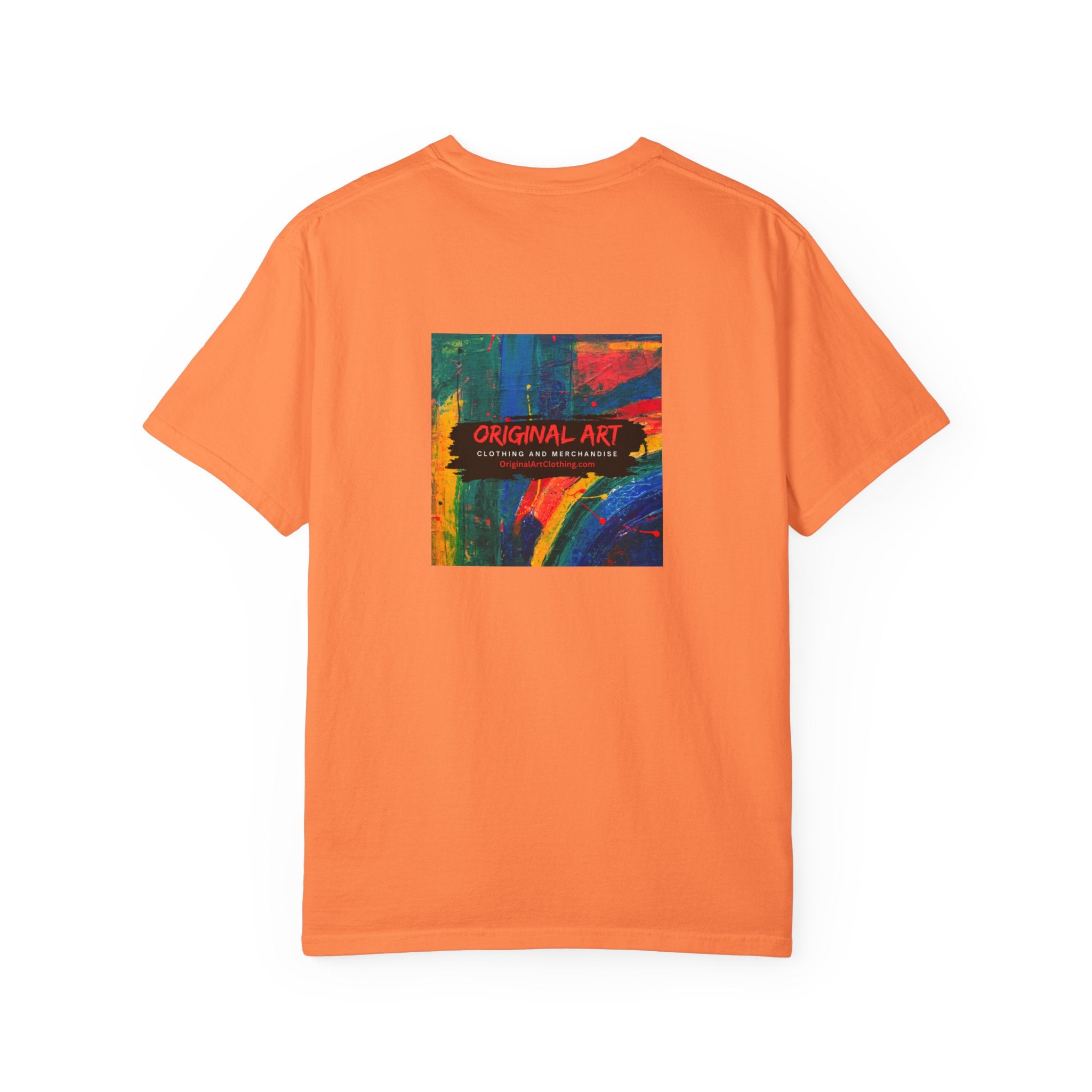 Dog Park Unisex Garment-Dyed T-shirt