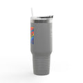 Teacher Travel Mug — “I Teach. I help small humans become big thinkers.” 40oz Insulated Tumbler