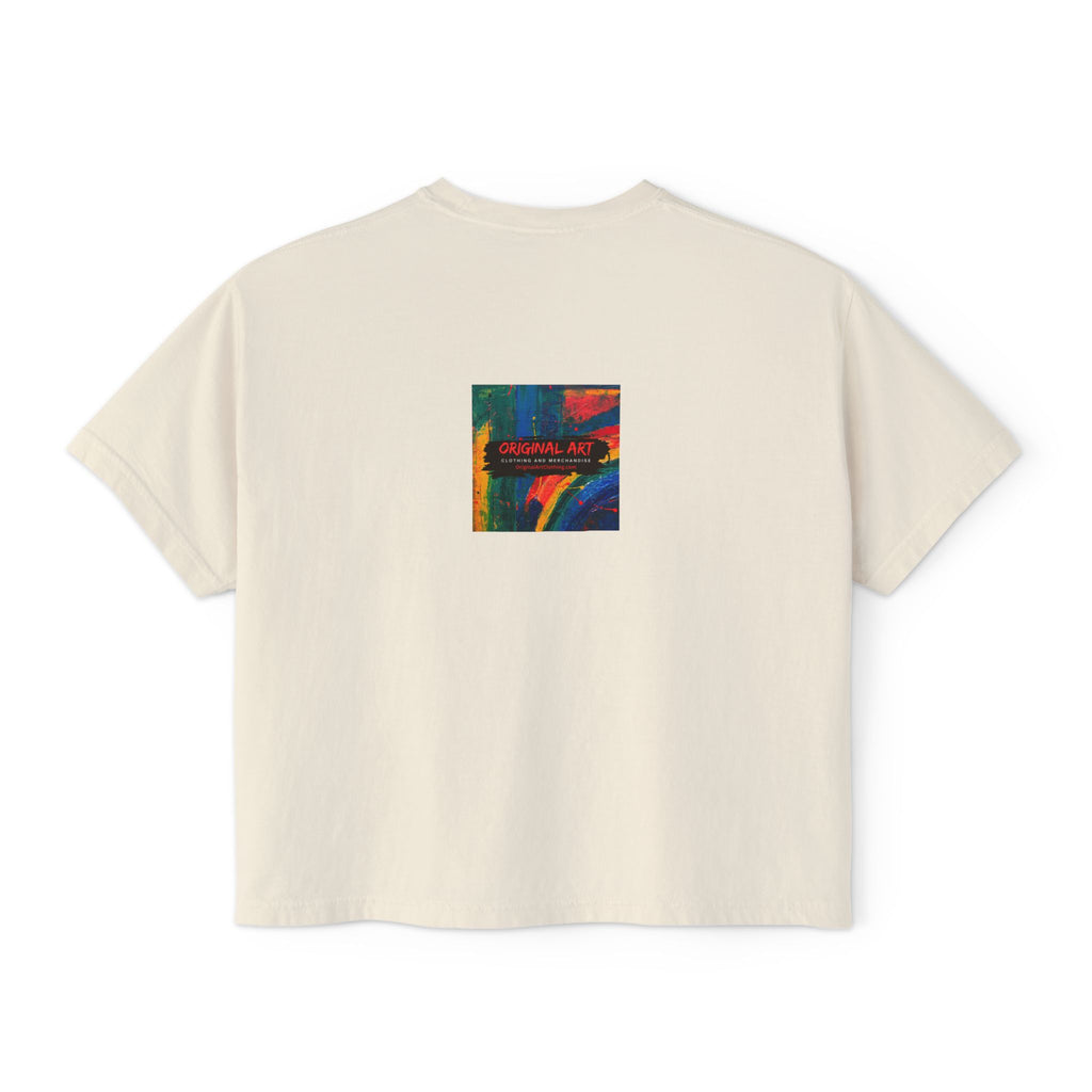 Nurses Superheroes Tee — "Nurses Super Heroes in Scrubs" Women's Boxy T‑Shirt (Casual Gift for Nurses)