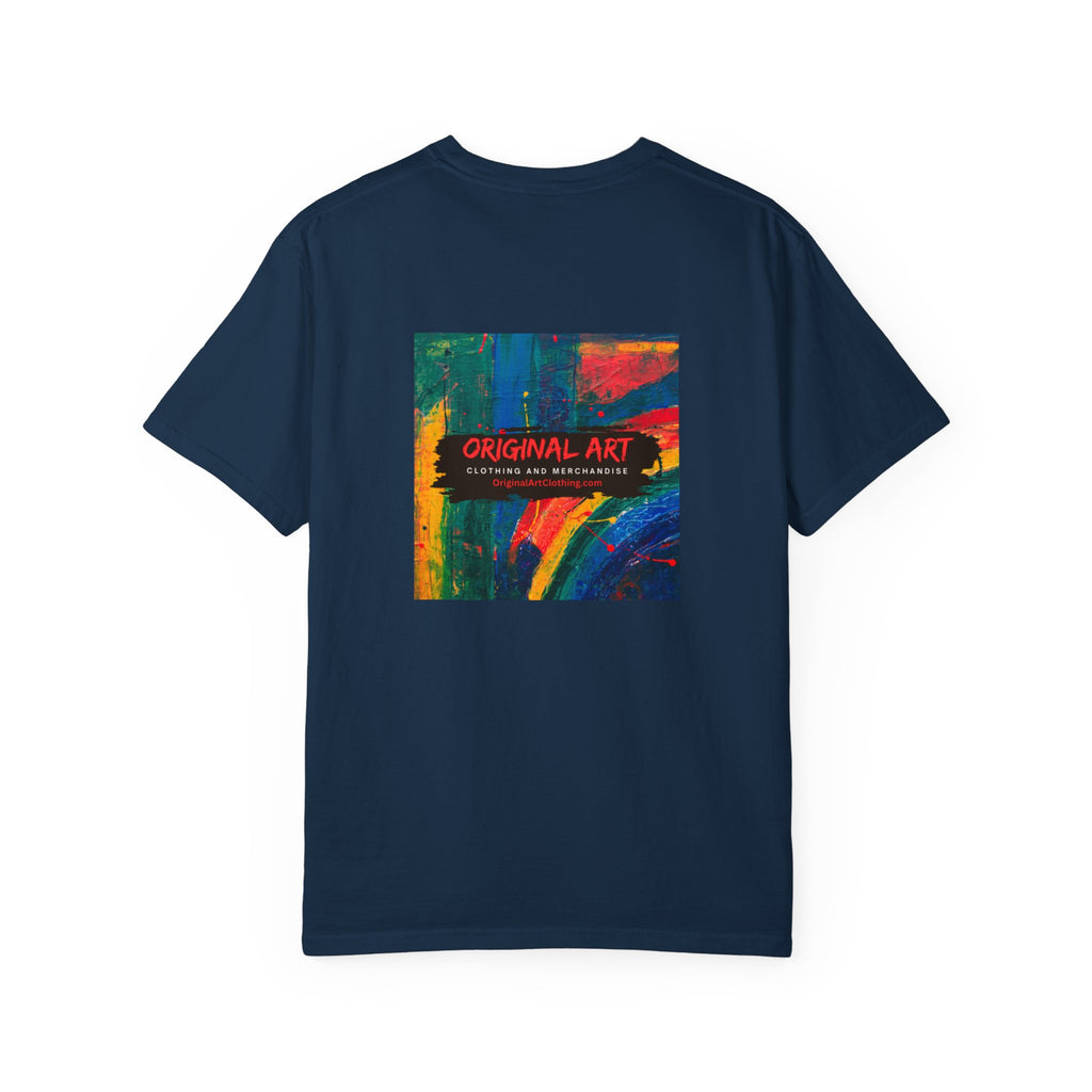 If It Sets Your Heart On Fire Lean Into Your Passion: Flaming Heart Graphic Tee