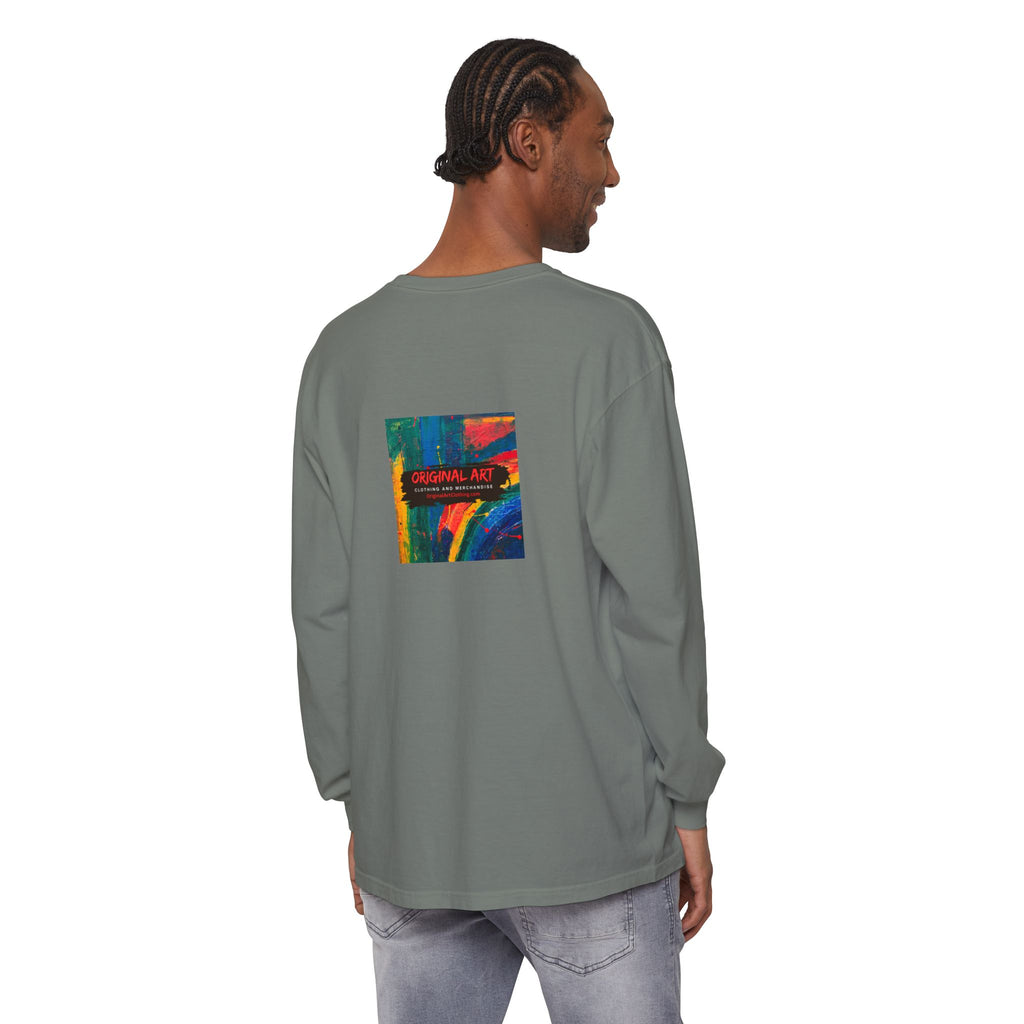 "Proud to Be a Nurse" Long Sleeve Tee — "One Patient at a Time" Design