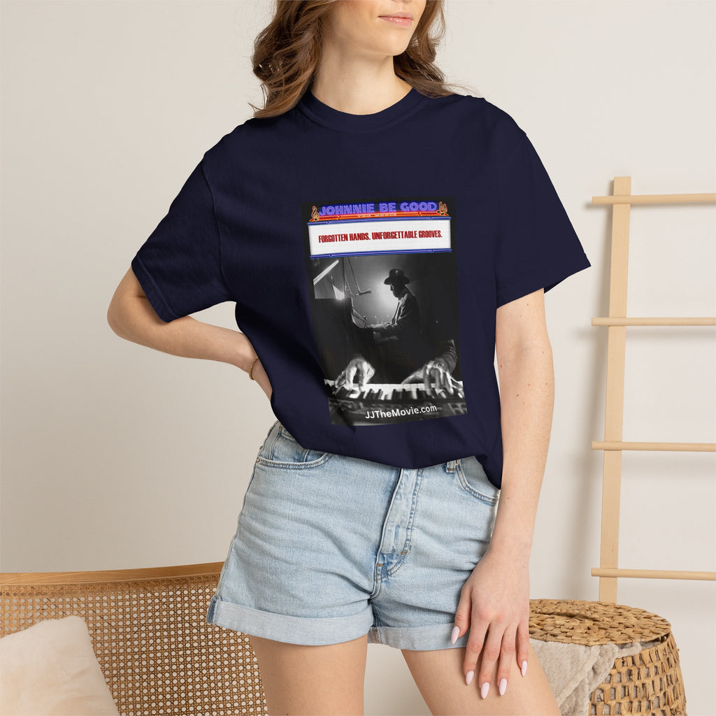 Team Johnnie Graphic T-Shirt — "Johnnie Be Good" Retro Rock Tee