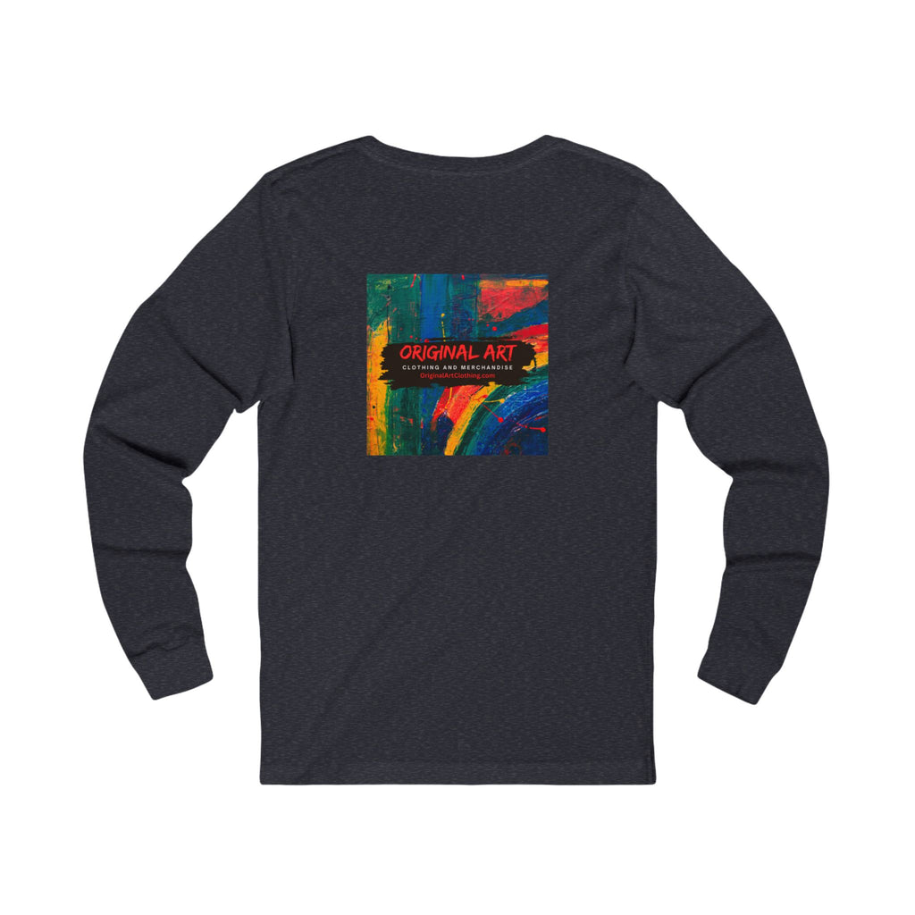 TV News Producer Unisex Jersey Long Sleeve Tee