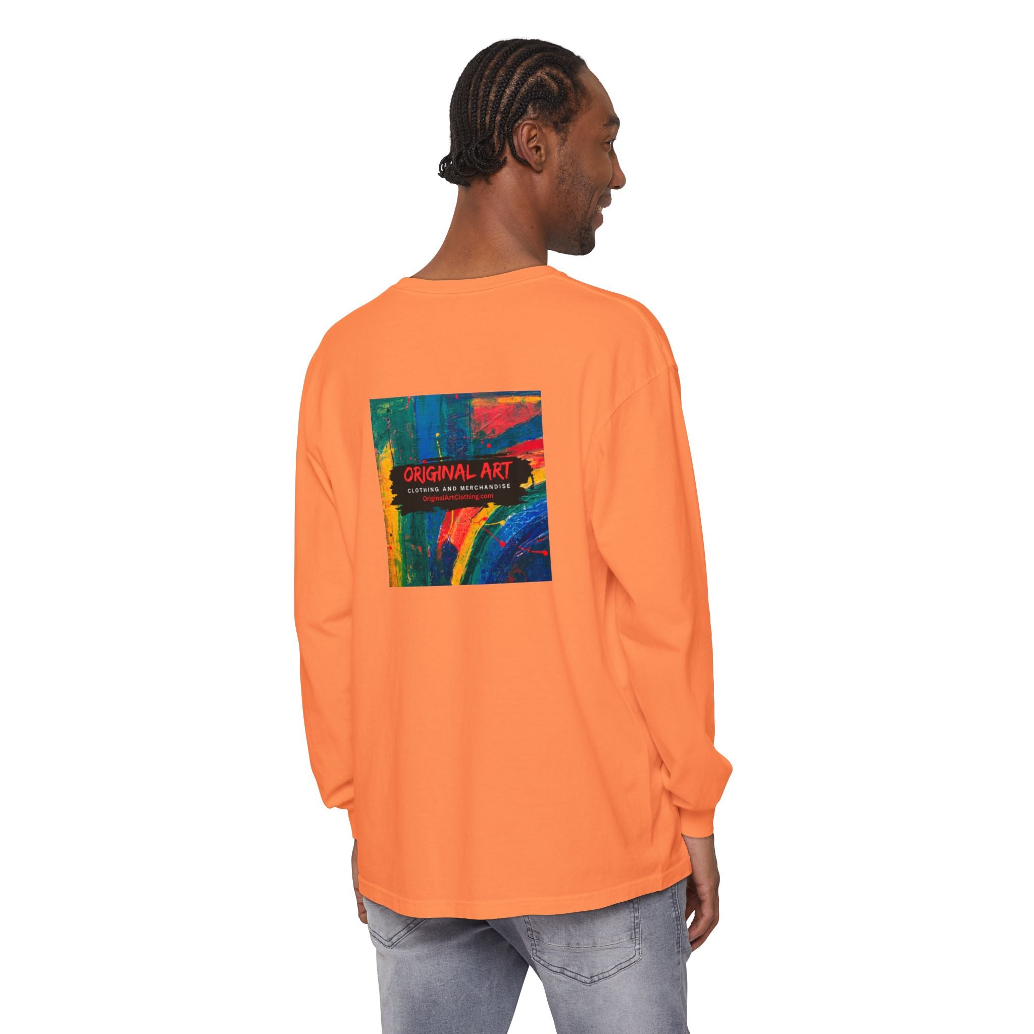 I Teach — 'It's a Work of Heart' Long Sleeve Teacher T-Shirt