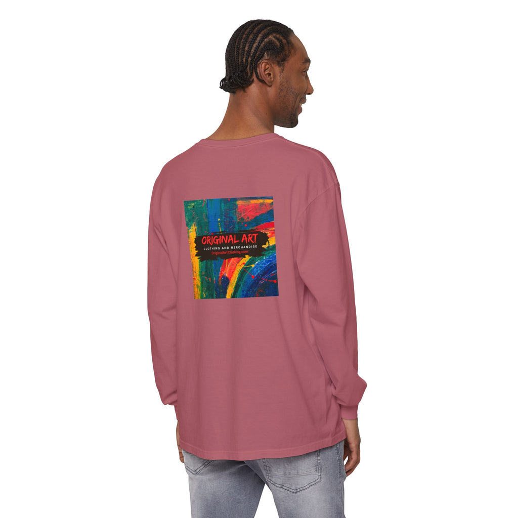 Unisex Long Sleeve Graphic Tee - Fun 'No Curfew' Design for Casual Wear, Gifts, Parties, Festivals, Youth Style