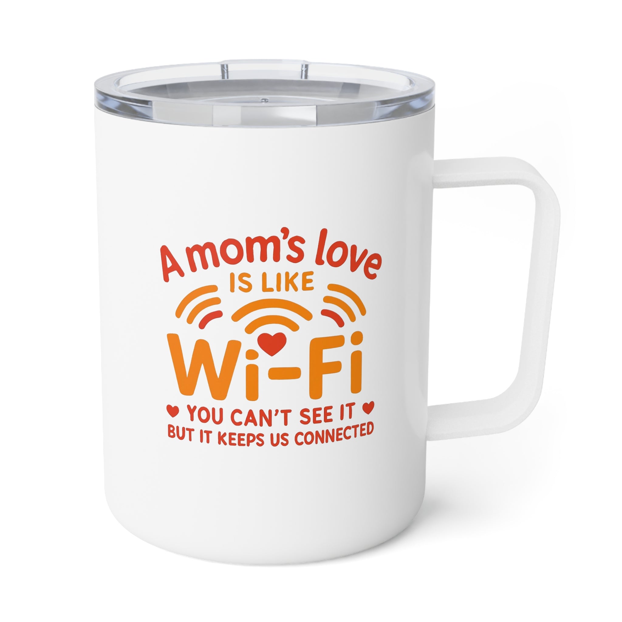 Insulated Coffee Mug, 10oz