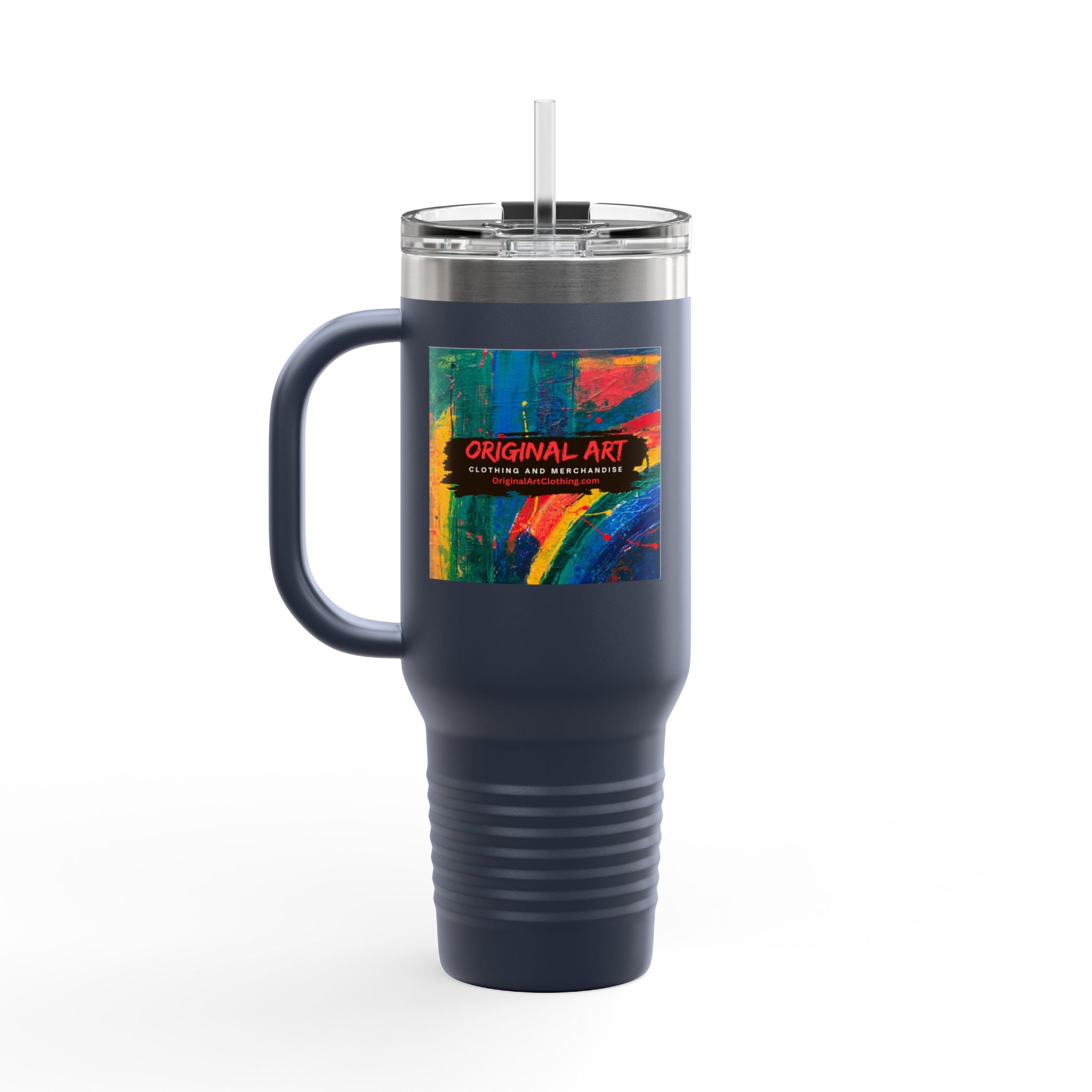 Game On! Level Up 40oz Insulated Travel Mug